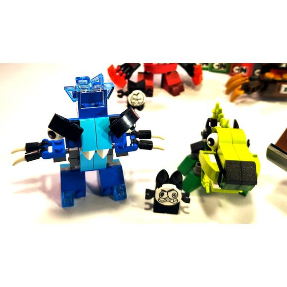 LEGO Mixels LOT OF 17 COMPLETE SETS, Used, See Pics/Description! - Picture 4 of 8